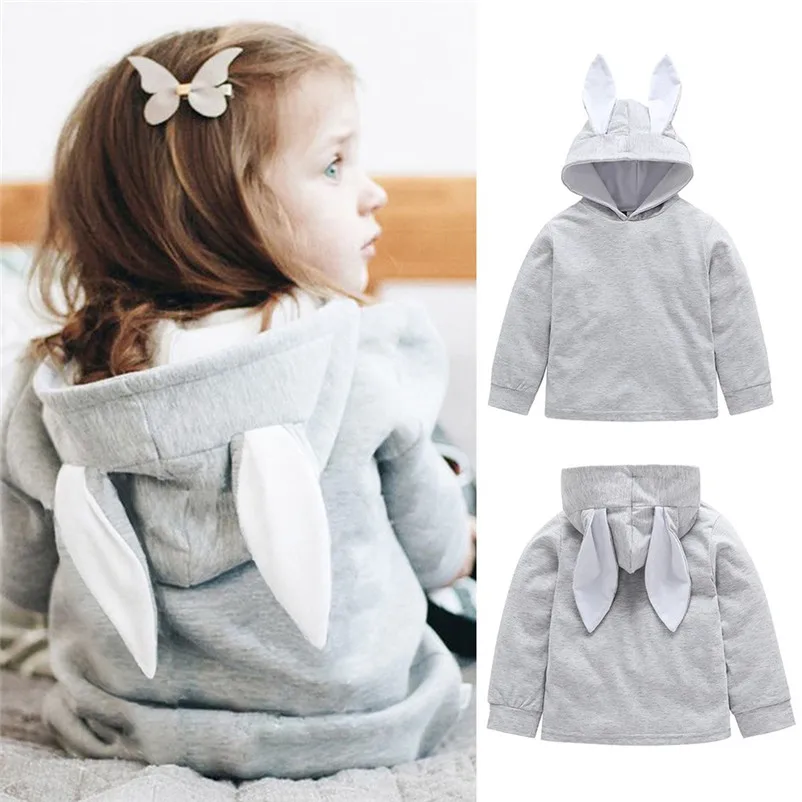 Children Kids Boys Girls Full Cartoon Rabbit Ears Hooded Cotton Casual Top Pullover Hoodies For Baby Boy Girl Clothes Winter #45
Children Kids Boys Girls Full Cartoon Rabbit Ears Hooded Cotton Casual Top Pullover Hoodies For Baby Boy Girl Clothes Winter #45