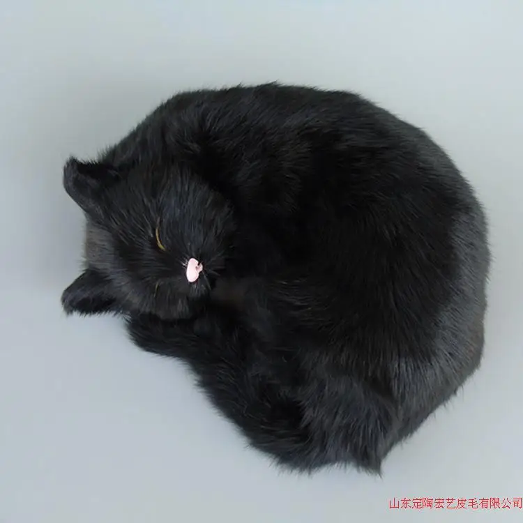 Simulation black cat polyethylene&furs cat model funny gift about 25cmx20cmx11cm
Simulation black cat polyethylene&furs cat model funny gift about 25cmx20cmx11cm