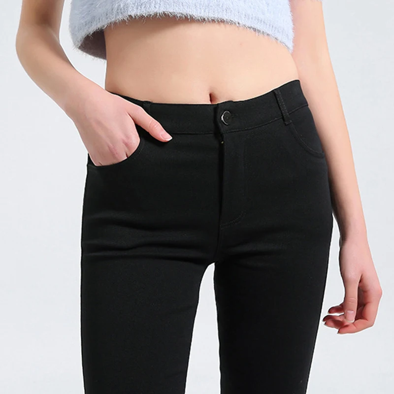 Sena Rickey New Sexy Skinny Plus Size Leggings Women Legging Pocket Solid High Waist Elastic Ankle-Length Pencil Pants Black
Sena Rickey New Sexy Skinny Plus Size Leggings Women Legging Pocket Solid High Waist Elastic Ankle-Length Pencil Pants Black
