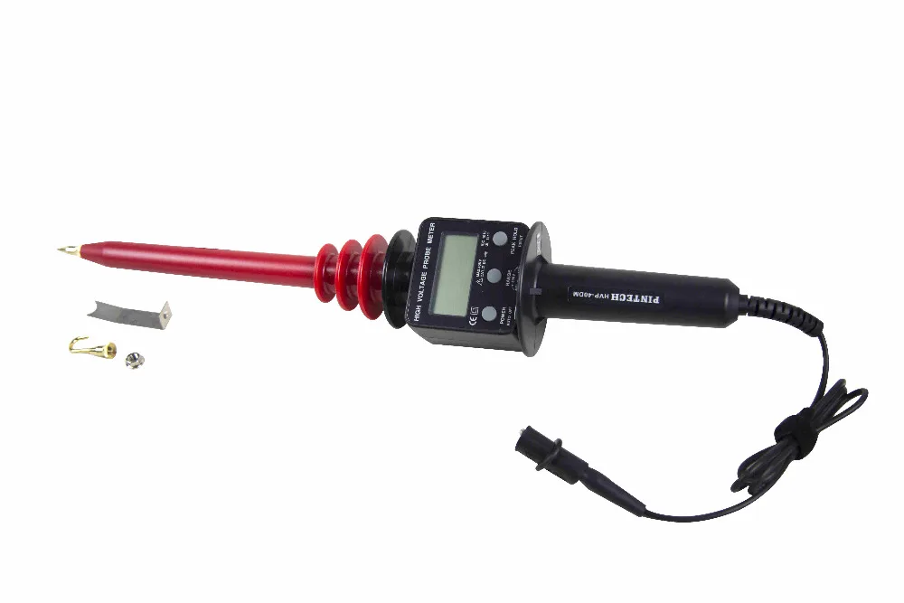 HVP-40DM(400V/4KV/40KV) DC High Voltage probe Meter(LCD meter,read out voltage)
HVP-40DM(400V/4KV/40KV) DC High Voltage probe Meter(LCD meter,read out voltage)