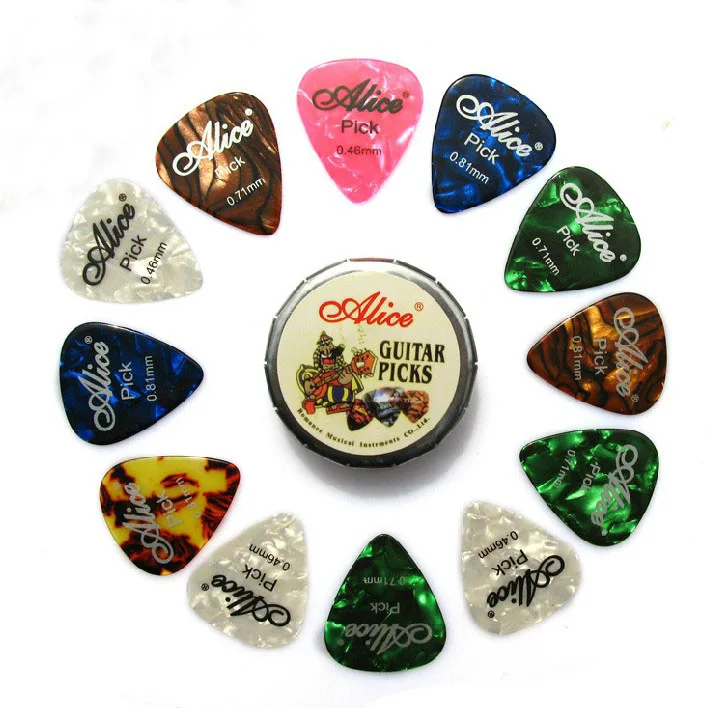 Free shipping Alice Round metal guitar picks box a011c guitar electric guitar 12pieces picks included
Free shipping Alice Round metal guitar picks box a011c guitar electric guitar 12pieces picks included