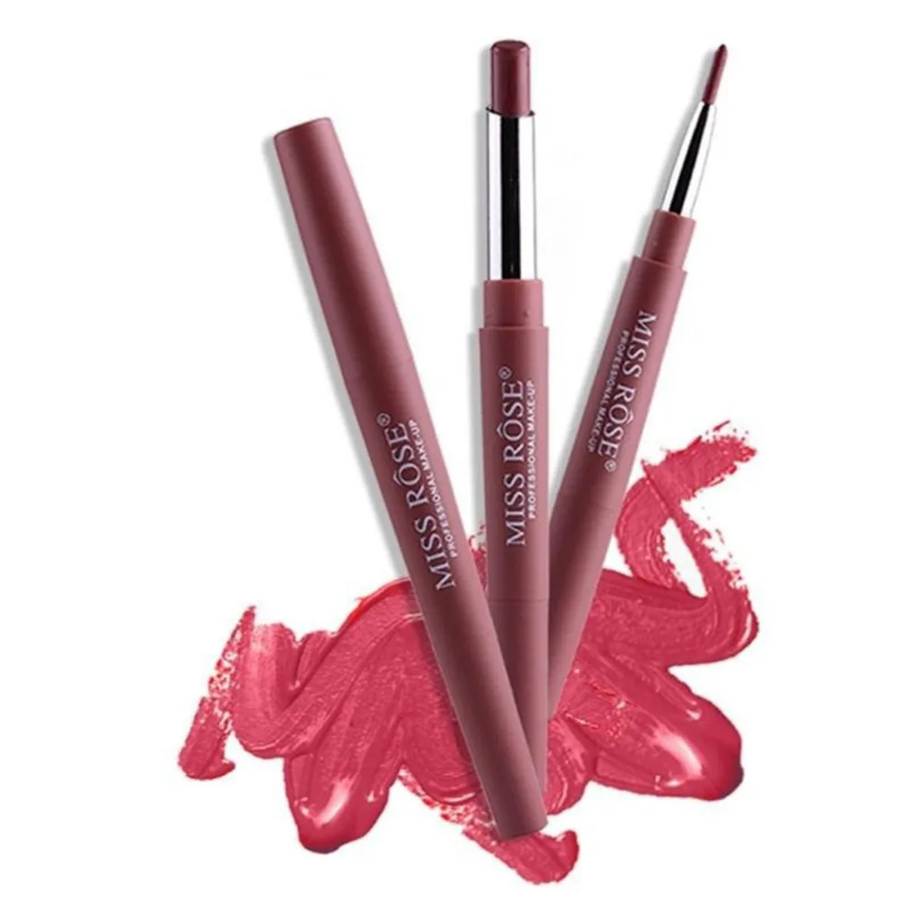 brand new 2 in 1 lip liner matte liquid lipstick multicolor doubl-end waterproof lipsticks long lasting makeup lipstick pencils
brand new 2 in 1 lip liner matte liquid lipstick multicolor doubl-end waterproof lipsticks long lasting makeup lipstick pencils