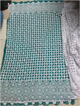 Hot selling!High quality water soluble african cord lace guipure lace fabric pure white color for dress sewing
Hot selling!High quality water soluble african cord lace guipure lace fabric pure white color for dress sewing