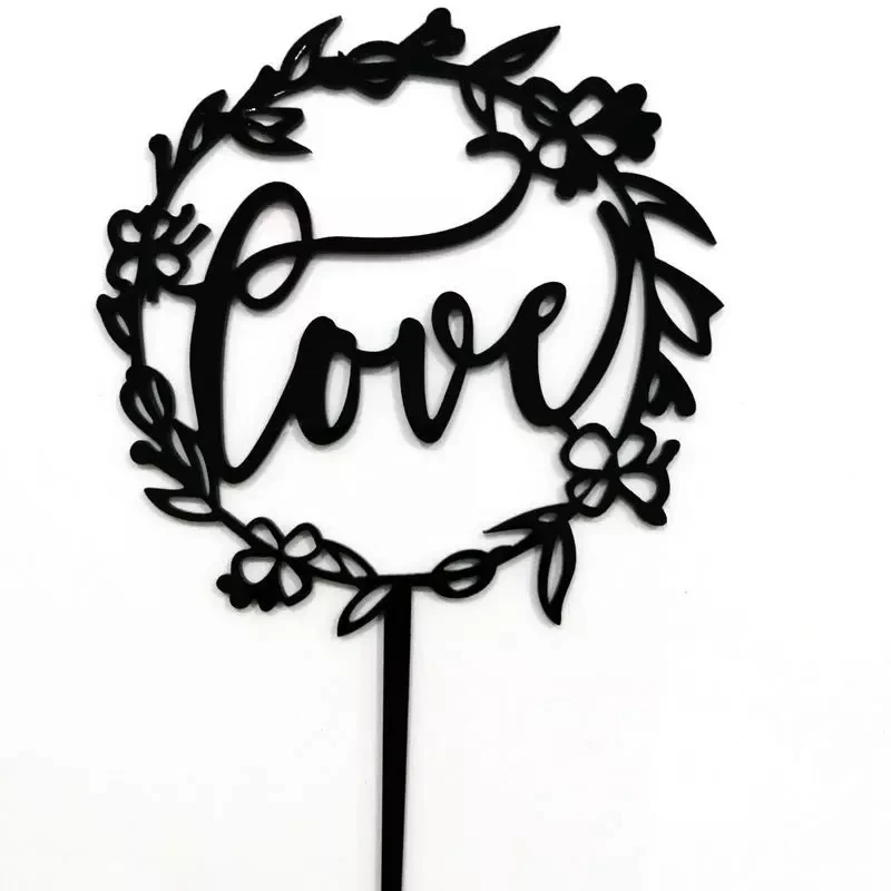 10 pcs love cake topper monogram gold black acrylic cake decoration wedding party decoraion
10 pcs love cake topper monogram gold black acrylic cake decoration wedding party decoraion