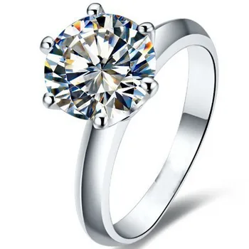 choucong Hot Solitaire 2ct AAAAA zircon cz 925 Sterling silver Women engagement Wedding Band Ring Sz 4-10 Gift
choucong Hot Solitaire 2ct AAAAA zircon cz 925 Sterling silver Women engagement Wedding Band Ring Sz 4-10 Gift