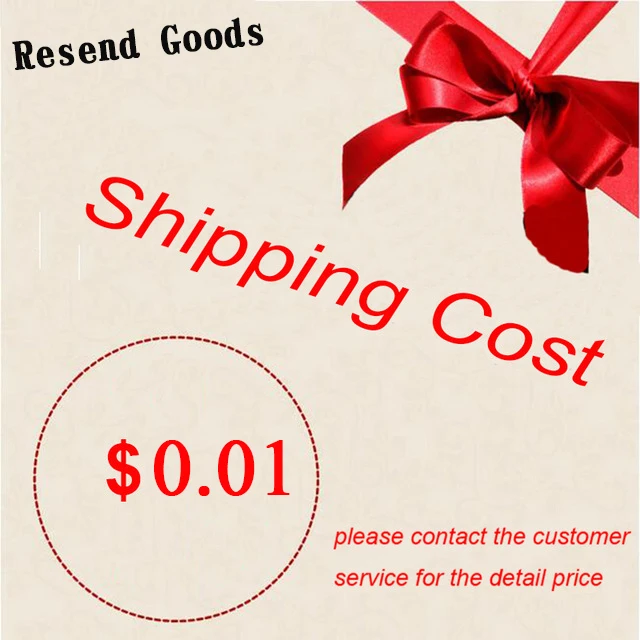 Resend / Extra Fast Shipping Cost Shipping Cost Self-Complementary / Detail Price Please Contact To Customer Service
Resend / Extra Fast Shipping Cost Shipping Cost Self-Complementary / Detail Price Please Contact To Customer Service
