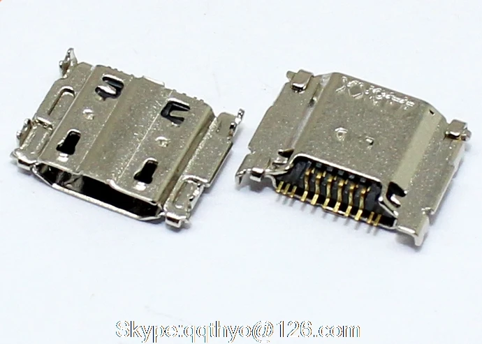 10pcs Micro USB Jack Connector Female 11 pin Charging Socket For Samsung Galaxy S3 I9300 I9308 I939 I535 I747 L710
10pcs Micro USB Jack Connector Female 11 pin Charging Socket For Samsung Galaxy S3 I9300 I9308 I939 I535 I747 L710