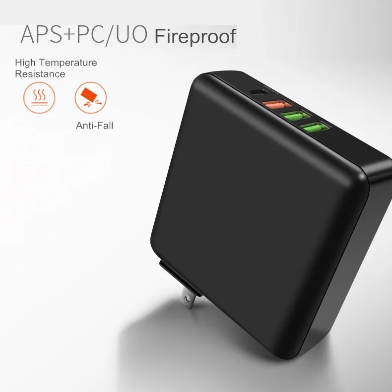 61W USB Fast Charger Power Adapter 11