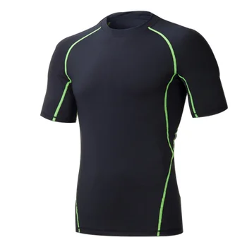 Quick Drying Short Sleeve T Shirt Exercise Bodybuilding Compression Tights Underwear Clothing Sport Tops Plus Size
Quick Drying Short Sleeve T Shirt Exercise Bodybuilding Compression Tights Underwear Clothing Sport Tops Plus Size