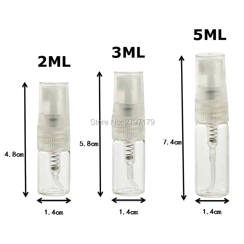 5pcs 2ml 3ml 5ml Glass Mini Portable Spray Bottle Empty Perfume Glass Bottles Refillable Perfume Atomizer Travel Accessories
5pcs 2ml 3ml 5ml Glass Mini Portable Spray Bottle Empty Perfume Glass Bottles Refillable Perfume Atomizer Travel Accessories