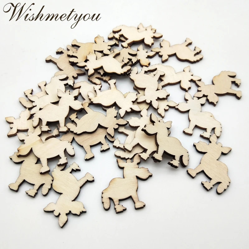 WISHMETYOU 30pcs Natural Blank Wooden Cartoon Dogs DIY Crafts Home Decor Scrapbook Handmade Embellishment Cute Wood Slices New
WISHMETYOU 30pcs Natural Blank Wooden Cartoon Dogs DIY Crafts Home Decor Scrapbook Handmade Embellishment Cute Wood Slices New