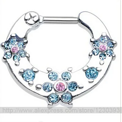 HOT New Nose Ring Hypermarket Unique Aztec Septum Clicker Nose Ring Stud Nose Piercing Stud Luxury Jewelry 13 Different Style
HOT New Nose Ring Hypermarket Unique Aztec Septum Clicker Nose Ring Stud Nose Piercing Stud Luxury Jewelry 13 Different Style