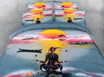 3d sunset pattern bed cover set 3/4pc dolphin print bedding set queen full king twin yoga people duvet cover home textile gift
3d sunset pattern bed cover set 3/4pc dolphin print bedding set queen full king twin yoga people duvet cover home textile gift