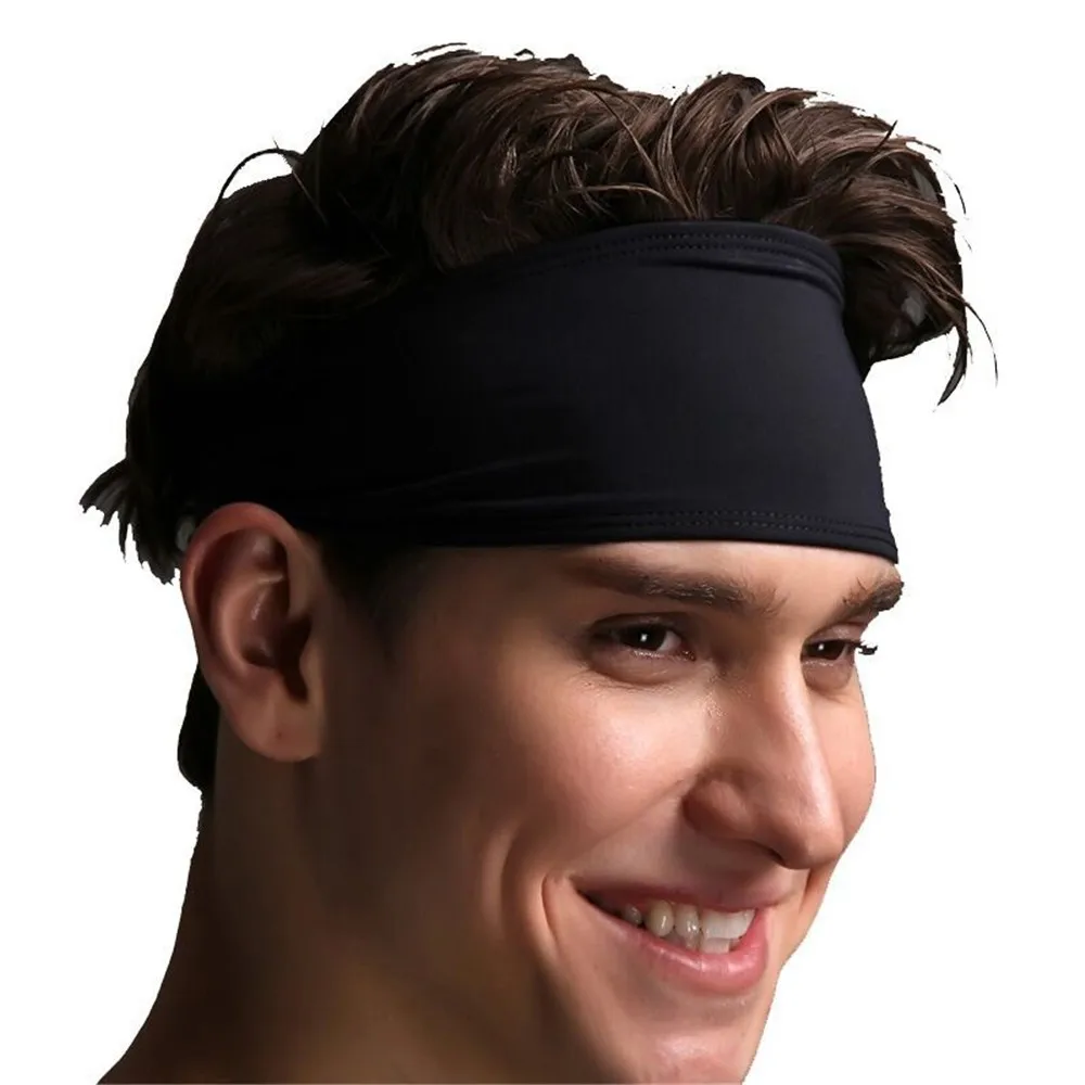 Hair Head Band Sweatband Headband Stretch Mens Wrap Elastic Sports Men women unisex Thin Gym Tiara de cabelo de mulher J20
Hair Head Band Sweatband Headband Stretch Mens Wrap Elastic Sports Men women unisex Thin Gym Tiara de cabelo de mulher J20