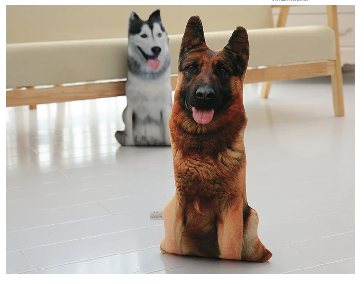 50cm Cute Simulation Dog Plush Toy Image 7