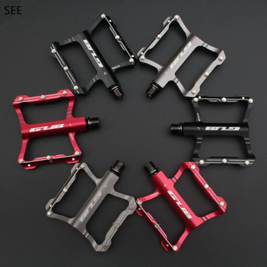 Bicycle Pedal Aluminum Alloy Mountain MTB Bike1 Pair Professional Cycling Bicicletas CNC Alloy DU+Sealed Bearing 9/16" PEDAL
Bicycle Pedal Aluminum Alloy Mountain MTB Bike1 Pair Professional Cycling Bicicletas CNC Alloy DU+Sealed Bearing 9/16" PEDAL