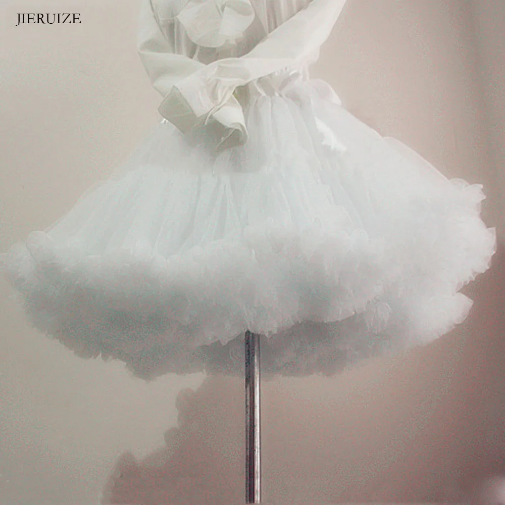 

Ball Gown Underskirt Swing Short Dress Petticoat Lolita Cosplay Petticoat Ballet Tutu Skirt Rockabilly Crinoline