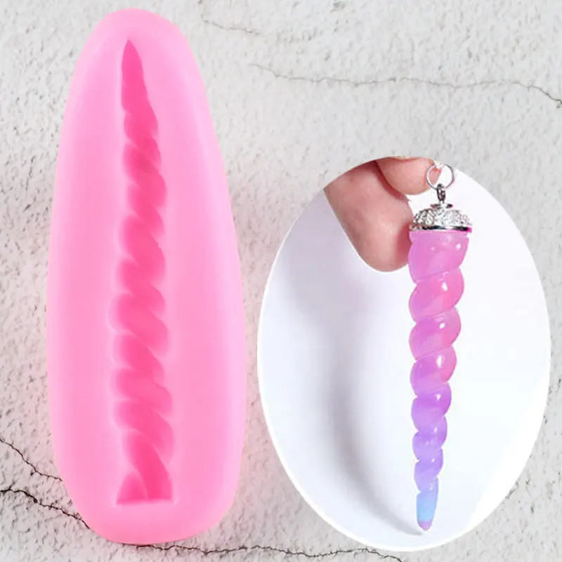 Unicorn Horn Silicone Molds Cupcake Topper Fondant Mold Cake Decorating Tools Candy Chocolate Moulds polymer Clay Jewelry Mould
Unicorn Horn Silicone Molds Cupcake Topper Fondant Mold Cake Decorating Tools Candy Chocolate Moulds polymer Clay Jewelry Mould