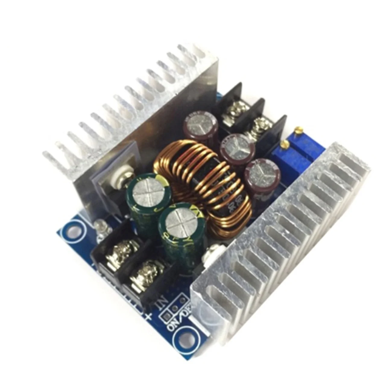 300W 20A DC-DC Buck Converter Step Down Module Constant Current LED Driver Power Step Down Voltage Module Electrolytic Capacitor
300W 20A DC-DC Buck Converter Step Down Module Constant Current LED Driver Power Step Down Voltage Module Electrolytic Capacitor