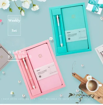 Undated Weekly Planner Cute Stationery Gifts Notebook Set Organizer Portable Efficiency Book School Office Cute Stationery
Undated Weekly Planner Cute Stationery Gifts Notebook Set Organizer Portable Efficiency Book School Office Cute Stationery