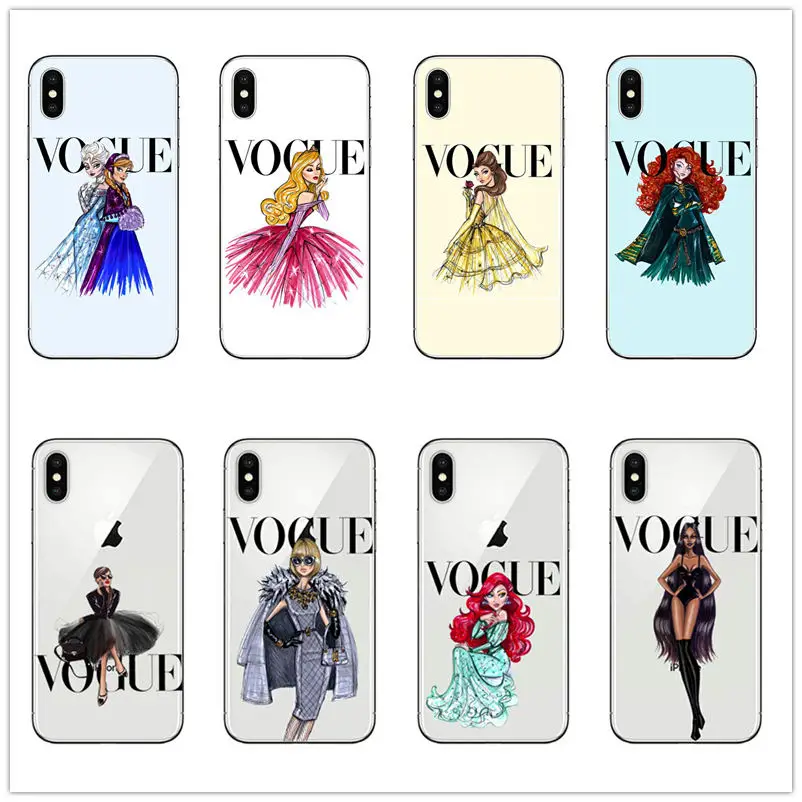 VOGUE Fashion Princess Girls Hard pc plastic Back cover for iPhone X XS max XR 6s 7 8 Plus 5 5s se Female boss Phone cases coque
VOGUE Fashion Princess Girls Hard pc plastic Back cover for iPhone X XS max XR 6s 7 8 Plus 5 5s se Female boss Phone cases coque