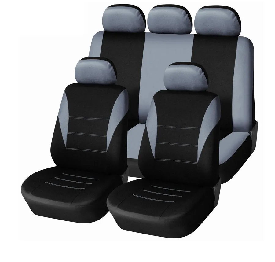 9 Pcs set Automobiles Seat Covers Full Car Seat Cover Universal Fit Interior Accessories Protector Color Gray Car-Styling
9 Pcs set Automobiles Seat Covers Full Car Seat Cover Universal Fit Interior Accessories Protector Color Gray Car-Styling