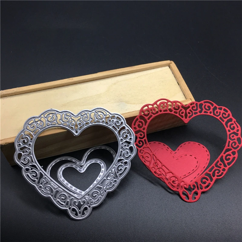 LOVE Heart Metal Cutting Dies New 2019 for Dies Scrapbooking Card Making Diy Album Embossing Crafts Die Cuts Stencil
LOVE Heart Metal Cutting Dies New 2019 for Dies Scrapbooking Card Making Diy Album Embossing Crafts Die Cuts Stencil