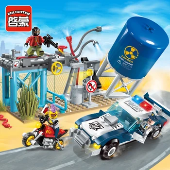 Enlighten Building Block City Police Rescue Plan Yacht Helicoper Boat 3 Figures 296pcs MOC Educational Brick Toy Boy Gift-No Box
Enlighten Building Block City Police Rescue Plan Yacht Helicoper Boat 3 Figures 296pcs MOC Educational Brick Toy Boy Gift-No Box