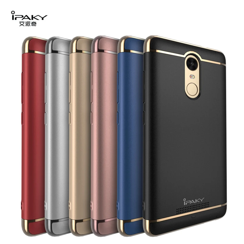 iPaky for Xiaomi Redmi Note 3 Case Cover PC Frame 3 in 1 Hybrid Phone Case Redmi Note 3 Pro Cover Shockproof Protective Shell
iPaky for Xiaomi Redmi Note 3 Case Cover PC Frame 3 in 1 Hybrid Phone Case Redmi Note 3 Pro Cover Shockproof Protective Shell