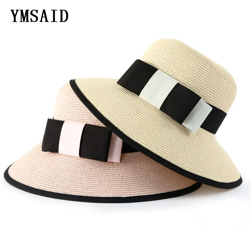 Ymsaid 2018 New Fashion Straw Hat Summer Hat Women Beach Sun Hats Bow Wide Brim Caps Ladies Headwear
Ymsaid 2018 New Fashion Straw Hat Summer Hat Women Beach Sun Hats Bow Wide Brim Caps Ladies Headwear