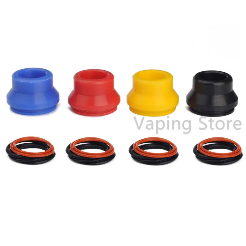 22mm Drip Tip Summit Delrin Wide Mouthpiece Top Chuff Cap for 22mm Diameter RDA Tanks
22mm Drip Tip Summit Delrin Wide Mouthpiece Top Chuff Cap for 22mm Diameter RDA Tanks