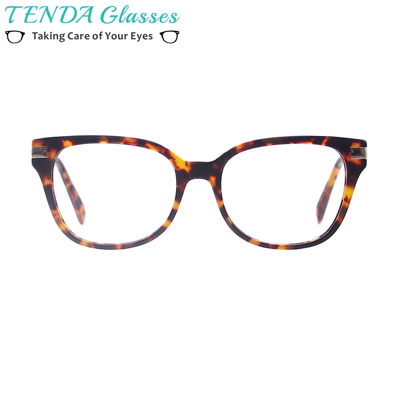 Women Acetate Square Prescription Spectacle Frames Full Rim Fashion Glasses With Spring Hinge For Multifocal Myopia Lenses
Women Acetate Square Prescription Spectacle Frames Full Rim Fashion Glasses With Spring Hinge For Multifocal Myopia Lenses