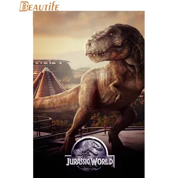Custom Jurassic Park Poster Canvas Silk poster Novelty Print Your Own Picture On Room Wall poster 20x30cm 27x40cm 30x45cm
Custom Jurassic Park Poster Canvas Silk poster Novelty Print Your Own Picture On Room Wall poster 20x30cm 27x40cm 30x45cm