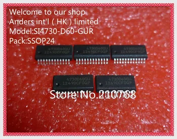 50pcs/lot SI4730-D60-GUR SI4730D60GUR SI4730-D60-GU SI4730D60GU 4730D60GU SSOP24
50pcs/lot SI4730-D60-GUR SI4730D60GUR SI4730-D60-GU SI4730D60GU 4730D60GU SSOP24