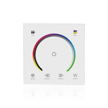 Touching Panel RGB LED strips Dimmer Switch at 12V-24V,144W or 288W Power switch on/off Adjustable Light Controller
Touching Panel RGB LED strips Dimmer Switch at 12V-24V,144W or 288W Power switch on/off Adjustable Light Controller