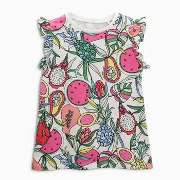 Little maven children clothes summer baby girls clothes short sleeve tee tops fruit print Cotton brand t shirts 51273
Little maven children clothes summer baby girls clothes short sleeve tee tops fruit print Cotton brand t shirts 51273