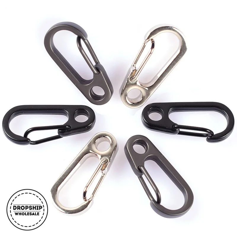 10PCS Mini Carabiner Outdoor Survival Spring Carabiners Keyring Outdoor EDC Camping Bag Molle Backpack Hook Match Paracord
10PCS Mini Carabiner Outdoor Survival Spring Carabiners Keyring Outdoor EDC Camping Bag Molle Backpack Hook Match Paracord