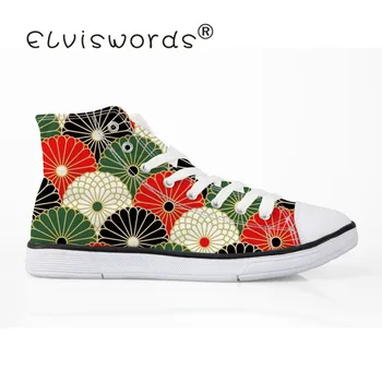 ELVISWORDS African Pattern Size 35-45 Adults Men's High Top Breathable Canvas Shoes Couple Flats New platform Vulcanize Shoe
ELVISWORDS African Pattern Size 35-45 Adults Men's High Top Breathable Canvas Shoes Couple Flats New platform Vulcanize Shoe