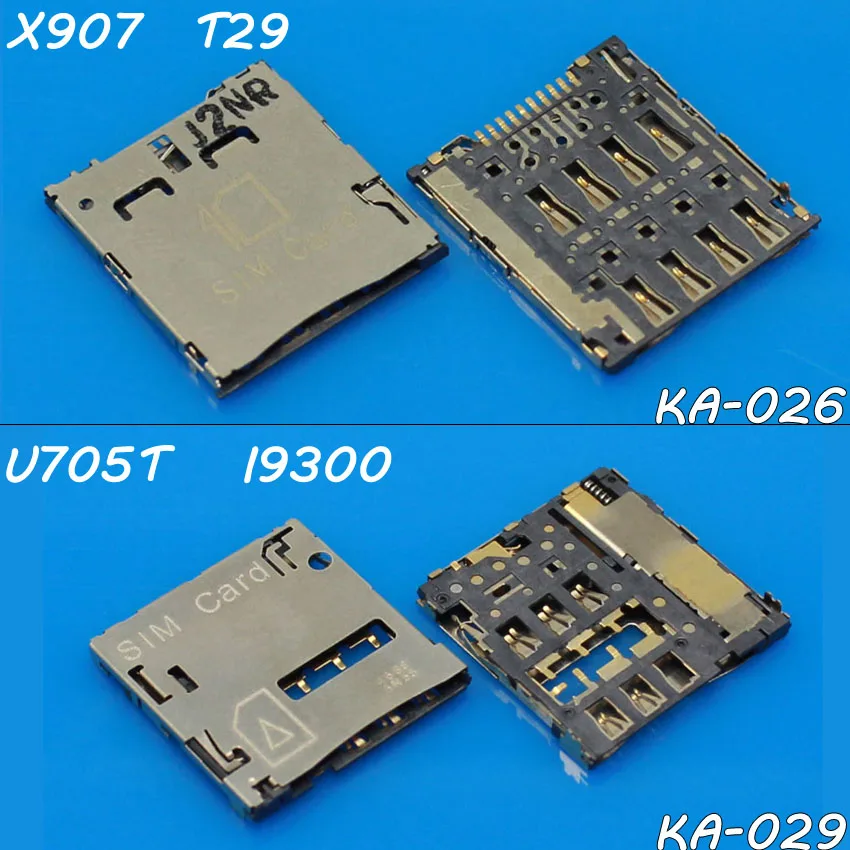 Jcd Sim Reader Card Slot Holder Port Replacement Repair For Oppo X907 U705t T29 U705w Sim Gets Stuck For Samsung I9300 Aliexpress