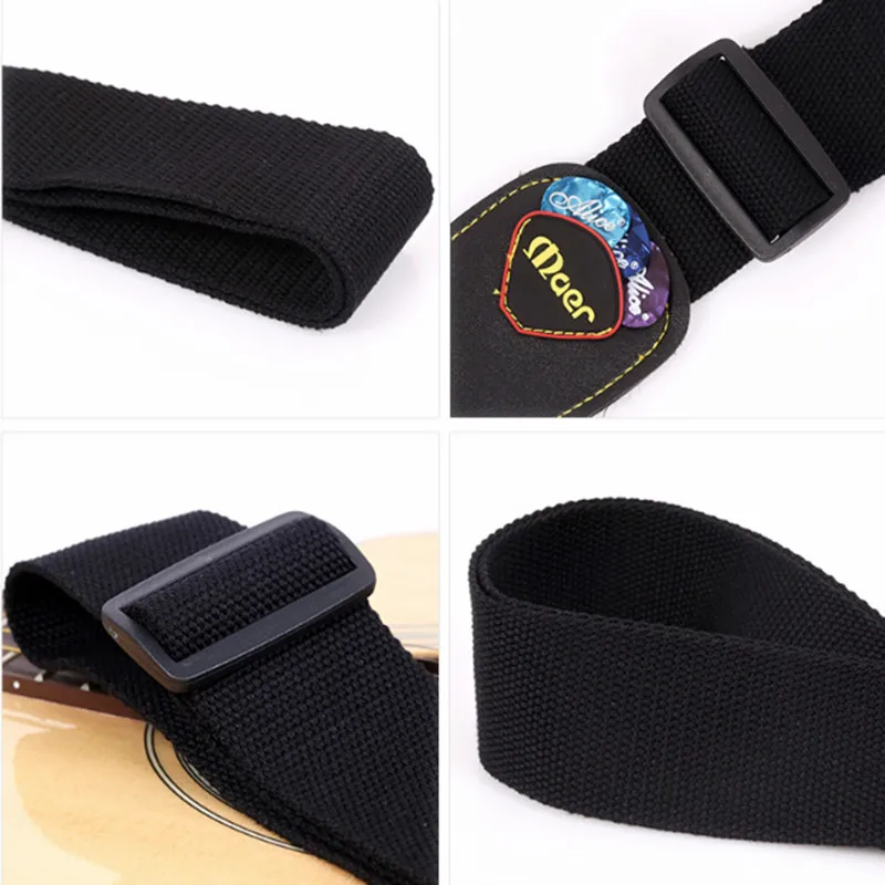 acoustic guitar strap