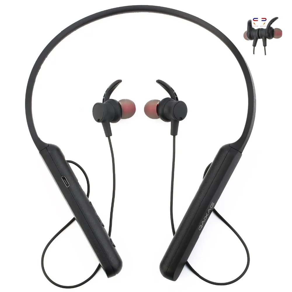 

Sports Bluetooth earphone with active noise cancelling /Wireless Headset for phones and Music Headphones Super Sweatproof