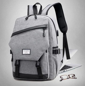 14 15 15.4 15.6 Inch with USB Interface Nylon Notebook Laptop Backpack Bags Case for Men Women Student
14 15 15.4 15.6 Inch with USB Interface Nylon Notebook Laptop Backpack Bags Case for Men Women Student