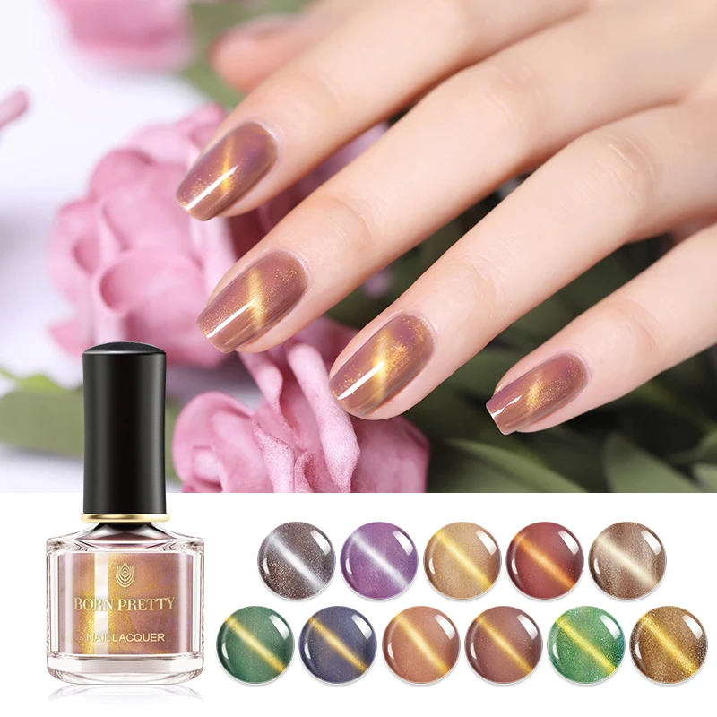 BORN PRETTY 6ml Nail Gel Varnish UV LED Foggy Cat Eye Gel Nail Polish Magnet Hybrid Varnish Lacquer Gel Stamping Primer Base Top
BORN PRETTY 6ml Nail Gel Varnish UV LED Foggy Cat Eye Gel Nail Polish Magnet Hybrid Varnish Lacquer Gel Stamping Primer Base Top