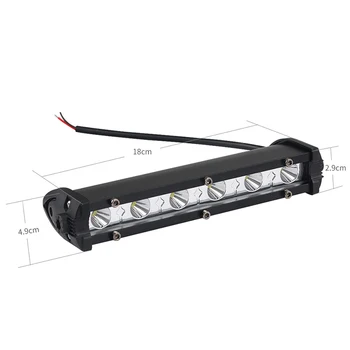 LED Work Light 18 W LED Bar Light for Motorcycle Tractor Boat Off Road 6LED Truck SUV ATV Car Lights Daytime Running Lamp
LED Work Light 18 W LED Bar Light for Motorcycle Tractor Boat Off Road 6LED Truck SUV ATV Car Lights Daytime Running Lamp