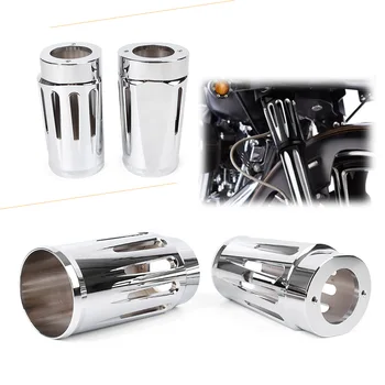 Motorcycle Fork Slider Covers For Harley Davidson Touring FLTR Road Glide Harley FLTRX FLT FLHR FLHT FLHX FLSTF FLSTN 2Pcs
Motorcycle Fork Slider Covers For Harley Davidson Touring FLTR Road Glide Harley FLTRX FLT FLHR FLHT FLHX FLSTF FLSTN 2Pcs