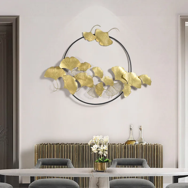 Modern Wrought Iron Ginkgo Biloba Wall Hanging Pendant Livingroom Bedroom Wall Mural Decoration Office Hotel Wall Sticker Crafts
Modern Wrought Iron Ginkgo Biloba Wall Hanging Pendant Livingroom Bedroom Wall Mural Decoration Office Hotel Wall Sticker Crafts