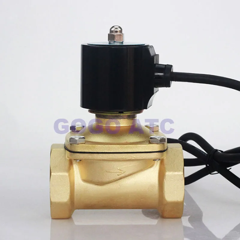 IP68 2 way 2A series fountain water solenoid valve 1-1/2" 2 inch 220V AC Normally close 2W400-40 2W500-50 large underwater valve
IP68 2 way 2A series fountain water solenoid valve 1-1/2" 2 inch 220V AC Normally close 2W400-40 2W500-50 large underwater valve