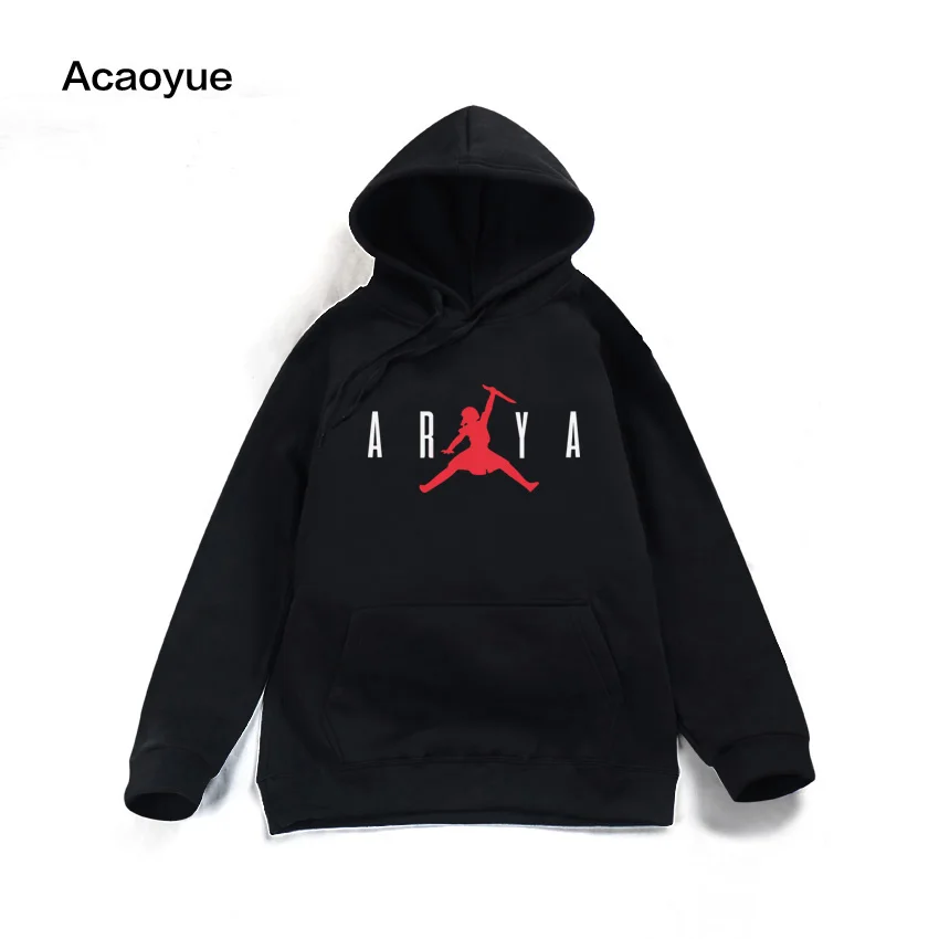 game of thrones hoodies is not today's ARYA STARK game letter long sleeve men and women wear novelty fashion design hoodie
game of thrones hoodies is not today's ARYA STARK game letter long sleeve men and women wear novelty fashion design hoodie