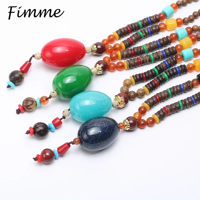 Buddhist Mala Resin/Wood Beads Necklaces Stone Pendant Sweater Necklace Ethnic Long Statement Necklace for Women Men Jewelry
Buddhist Mala Resin/Wood Beads Necklaces Stone Pendant Sweater Necklace Ethnic Long Statement Necklace for Women Men Jewelry