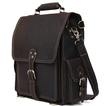 Tding Luxury Men Genuine Leather Backpack Multifunction Daypack Vintage 14 inch Laptop Backpacks Shoulder Bag Rucksack Brown
Tding Luxury Men Genuine Leather Backpack Multifunction Daypack Vintage 14 inch Laptop Backpacks Shoulder Bag Rucksack Brown